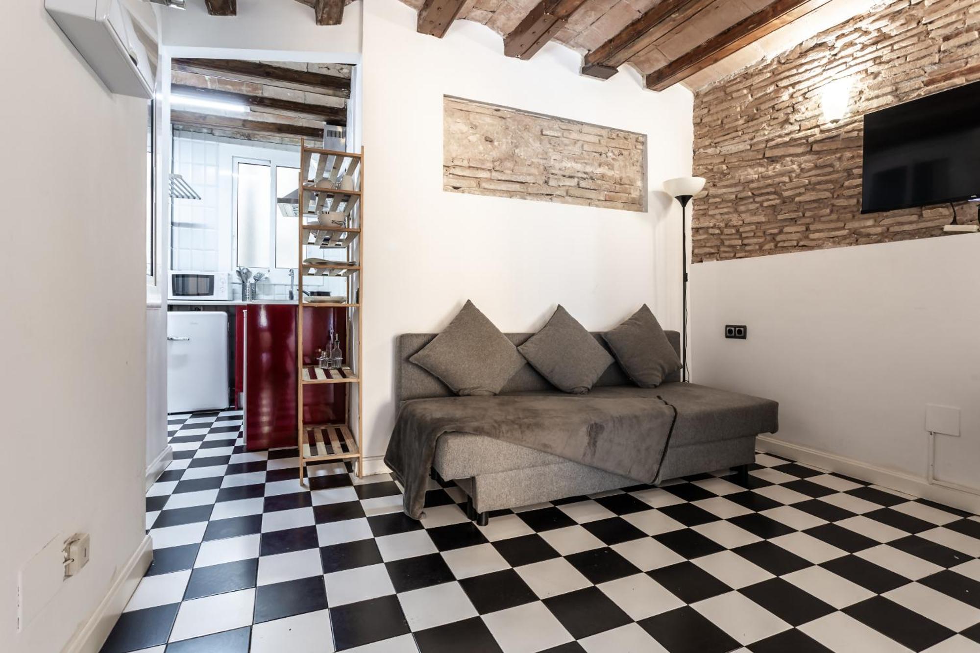 Appartement Apartamento La Boqueria 3 Barcelone